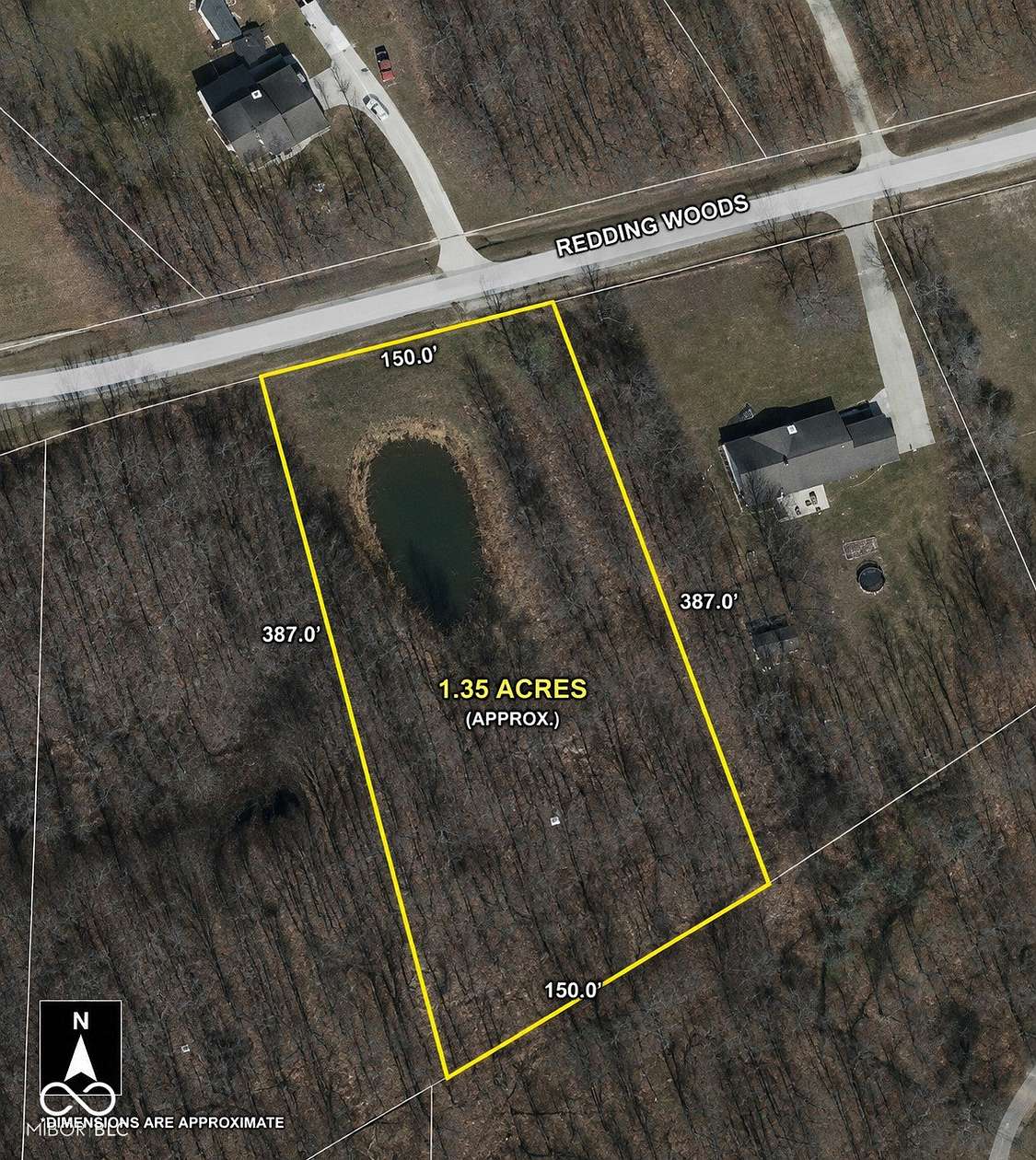 1.35 Acres of Residential Land for Sale in Seymour, Indiana