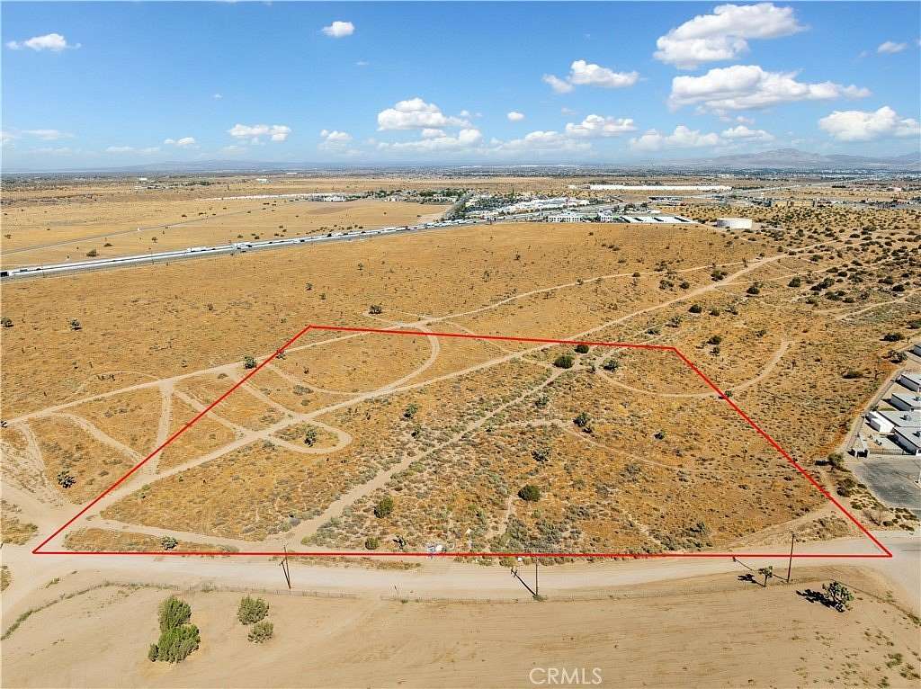 10 Acres of Land for Sale in Hesperia, California