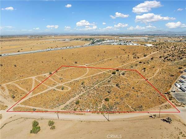 10 Acres of Land for Sale in Hesperia, California