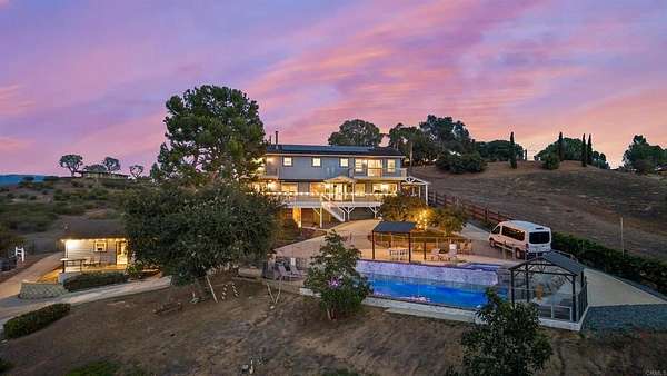 2.35 Acres of Residential Land with Home for Sale in Bonsall, California