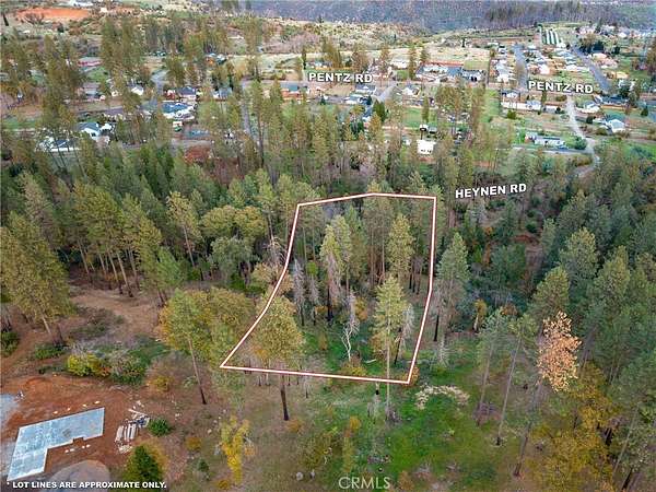 2.32 Acres of Residential Land for Sale in Paradise, California