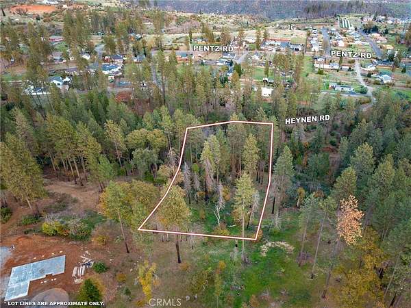 2.32 Acres of Land for Sale in Paradise, California
