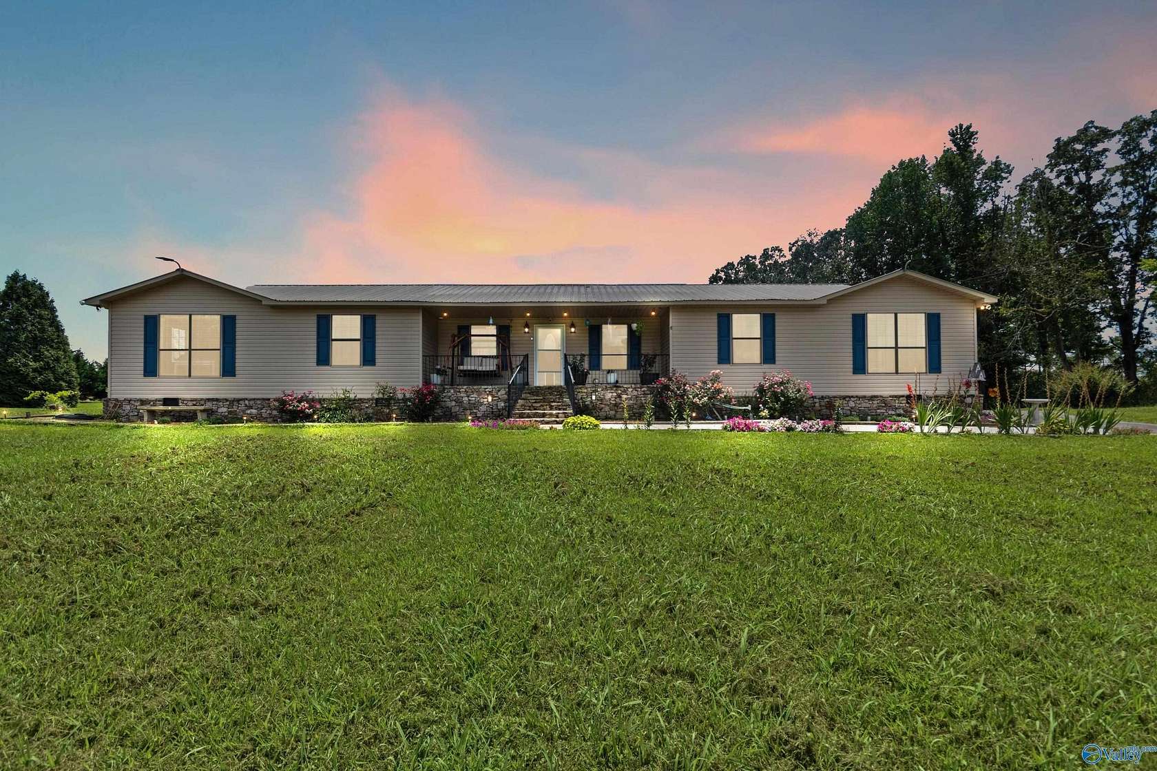 2 Acres of Residential Land with Home for Sale in Grant, Alabama