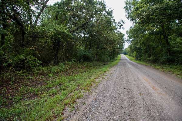 20 Acres of Recreational Land for Auction in Byars, Oklahoma