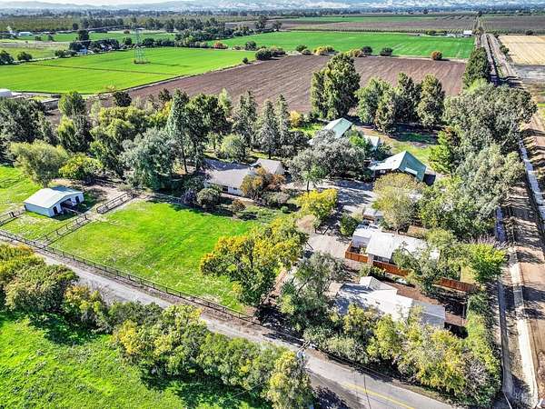 19.5 Acres of Land with Home for Sale in Dixon, California