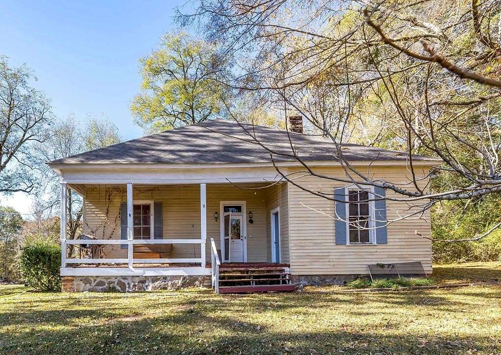 5.9 Acres of Residential Land with Home for Sale in Waverly Hall, Georgia