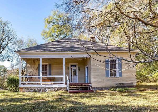 5.9 Acres of Residential Land with Home for Sale in Waverly Hall, Georgia