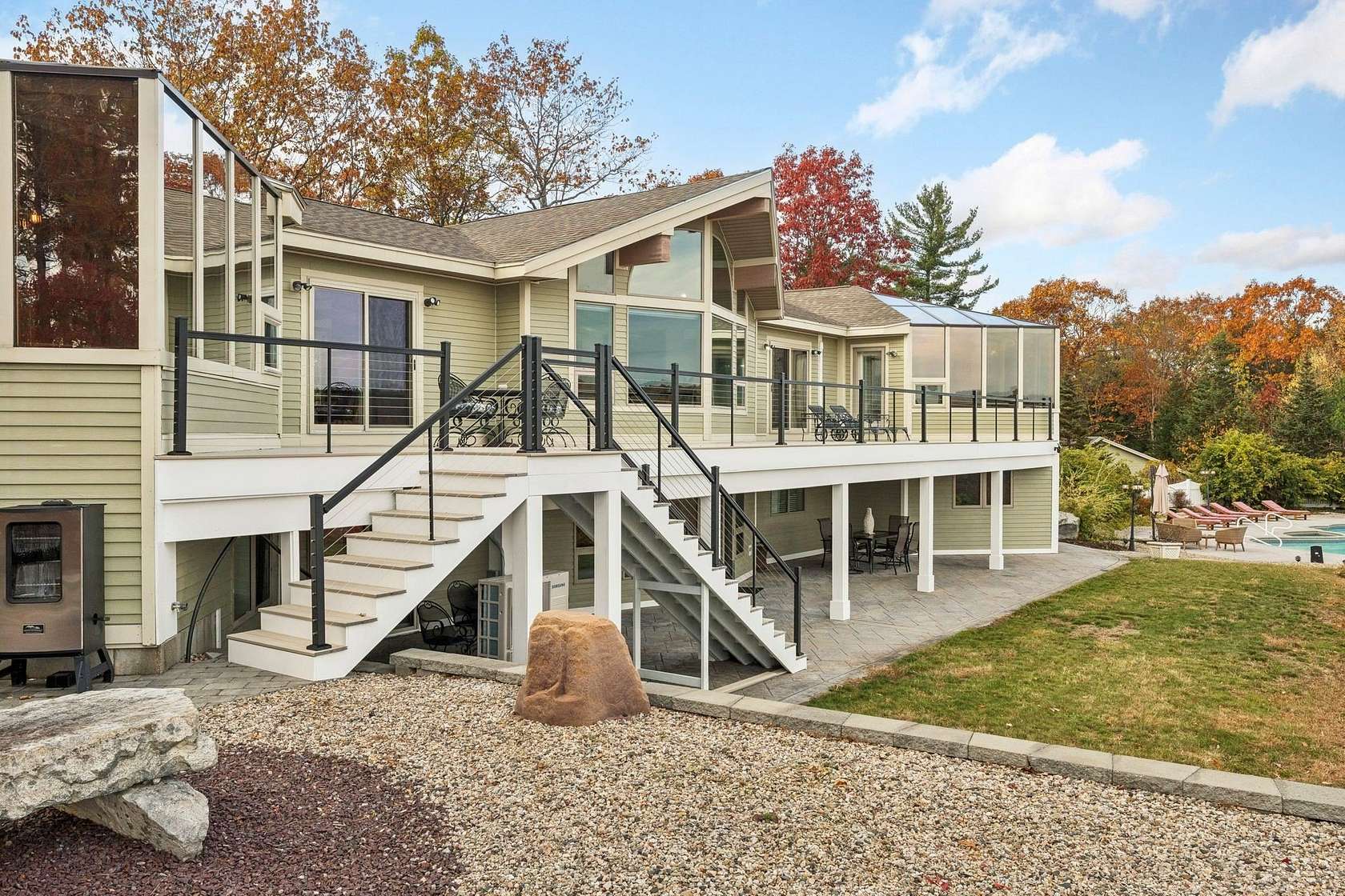 11 Acres of Land with Home for Sale in Alton, New Hampshire