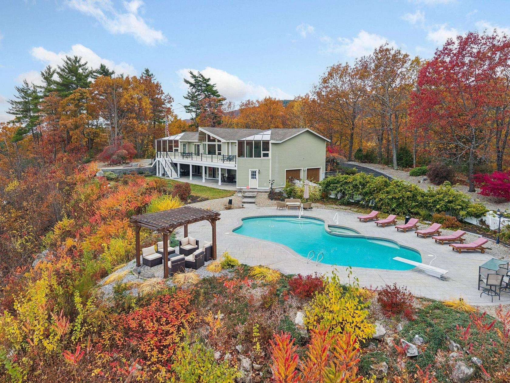 11 Acres of Land with Home for Sale in Alton, New Hampshire