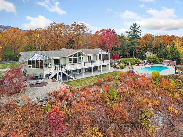 11 Acres of Land with Home for Sale in Alton, New Hampshire