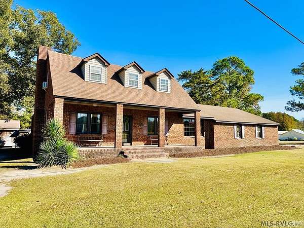 6.19 Acres of Residential Land with Home for Sale in Ahoskie, North Carolina