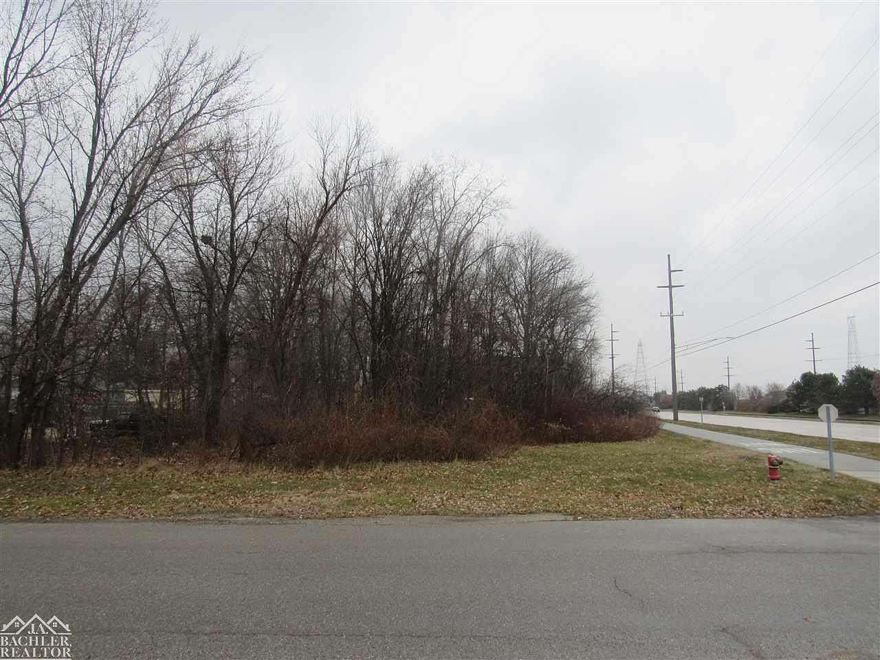 0.57 Acres of Commercial Land for Sale in Marysville, Michigan