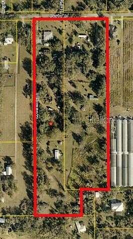 18.2 Acres of Land with Home for Sale in Lithia, Florida