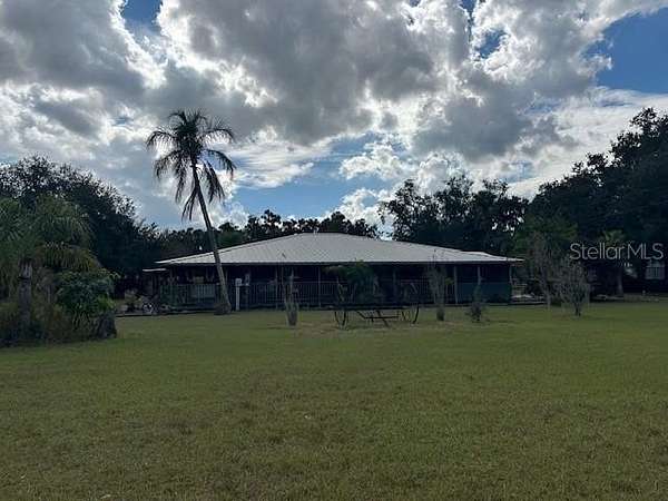 18.2 Acres of Land with Home for Sale in Lithia, Florida