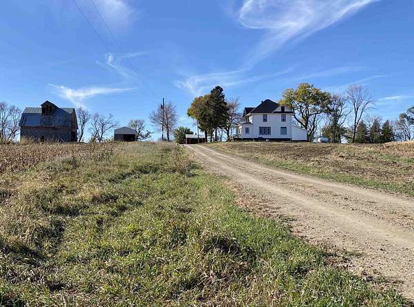 9.5 Acres of Residential Land with Home for Sale in Le Mars, Iowa