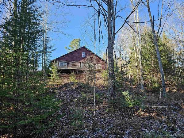 20 Acres of Recreational Land with Home for Sale in Rapid River, Michigan