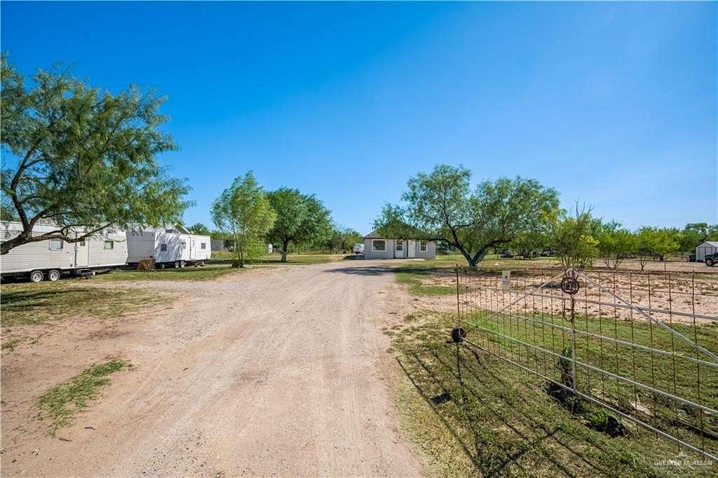 1.9 Acres of Residential Land with Home for Sale in Edinburg, Texas