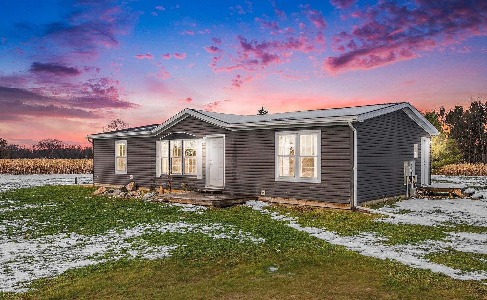 1.7 Acres of Residential Land with Home for Sale in Decatur, Michigan