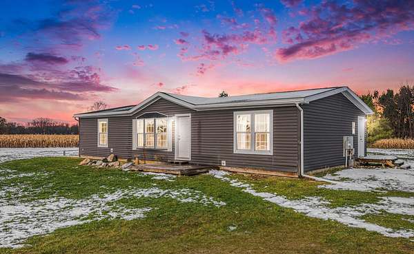 1.7 Acres of Residential Land with Home for Sale in Decatur, Michigan