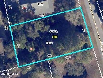 0.33 Acres of Residential Land for Sale in Emerald Isle, North Carolina
