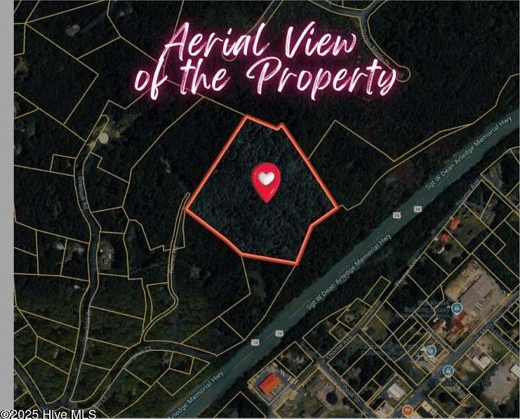 13.8 Acres of Land for Sale in Columbus, North Carolina