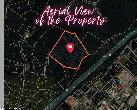 13.8 Acres of Land for Sale in Columbus, North Carolina