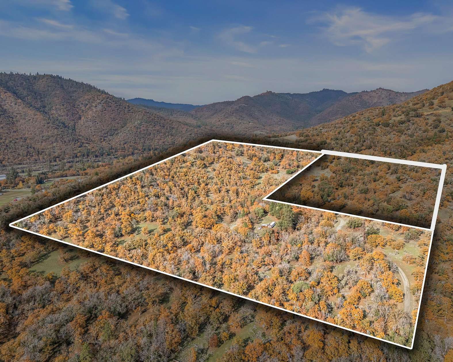 40 Acres of Land for Sale in Central Point, Oregon