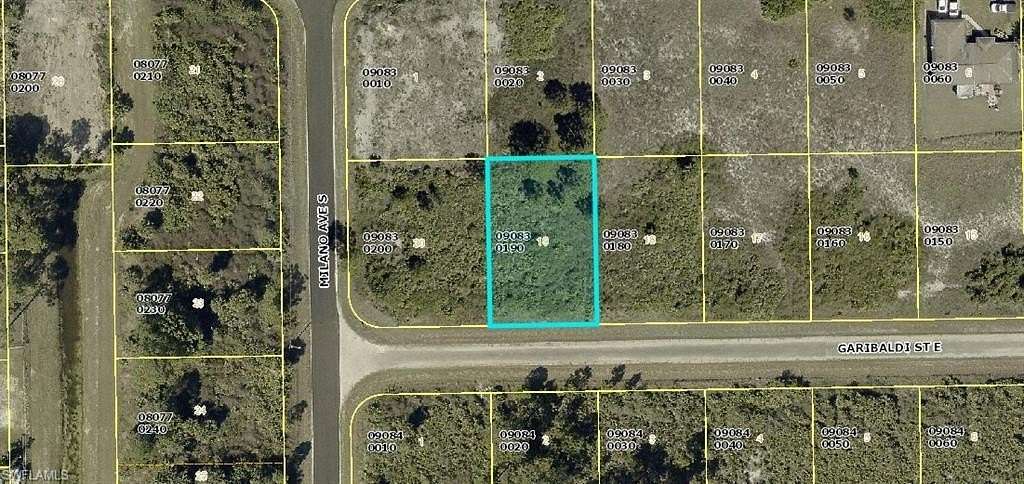 0.23 Acres of Residential Land for Sale in Lehigh Acres, Florida