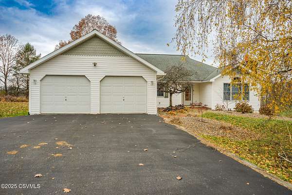 2.32 Acres of Residential Land with Home for Sale in Muncy, Pennsylvania