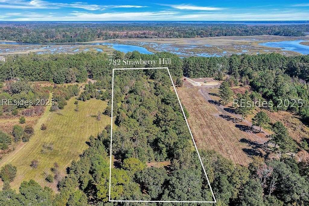 Residential Land for Sale in Ridgeland, South Carolina