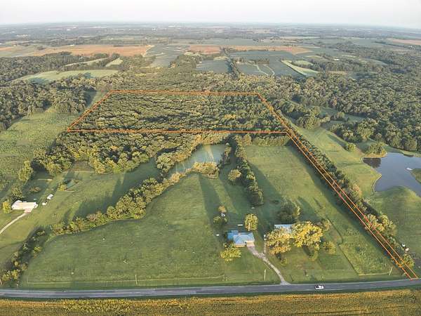 38 Acres of Recreational Land for Sale in Macon, Missouri