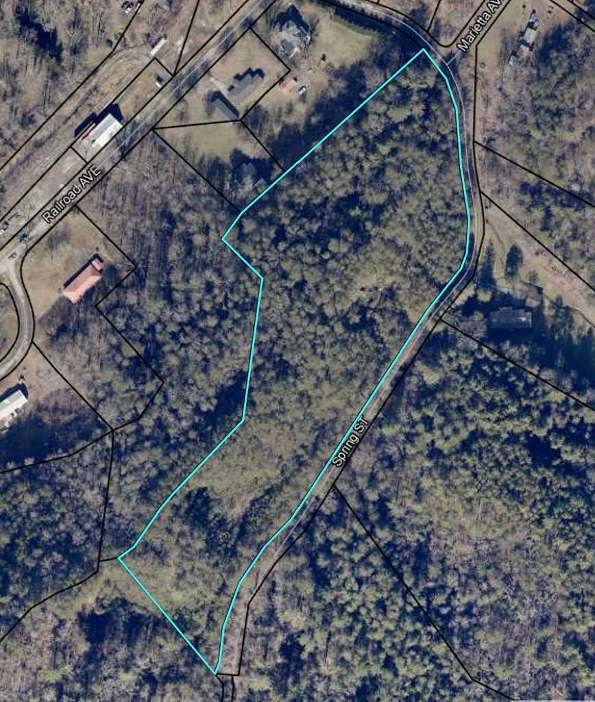 6.75 Acres of Land for Sale in Mineral Bluff, Georgia