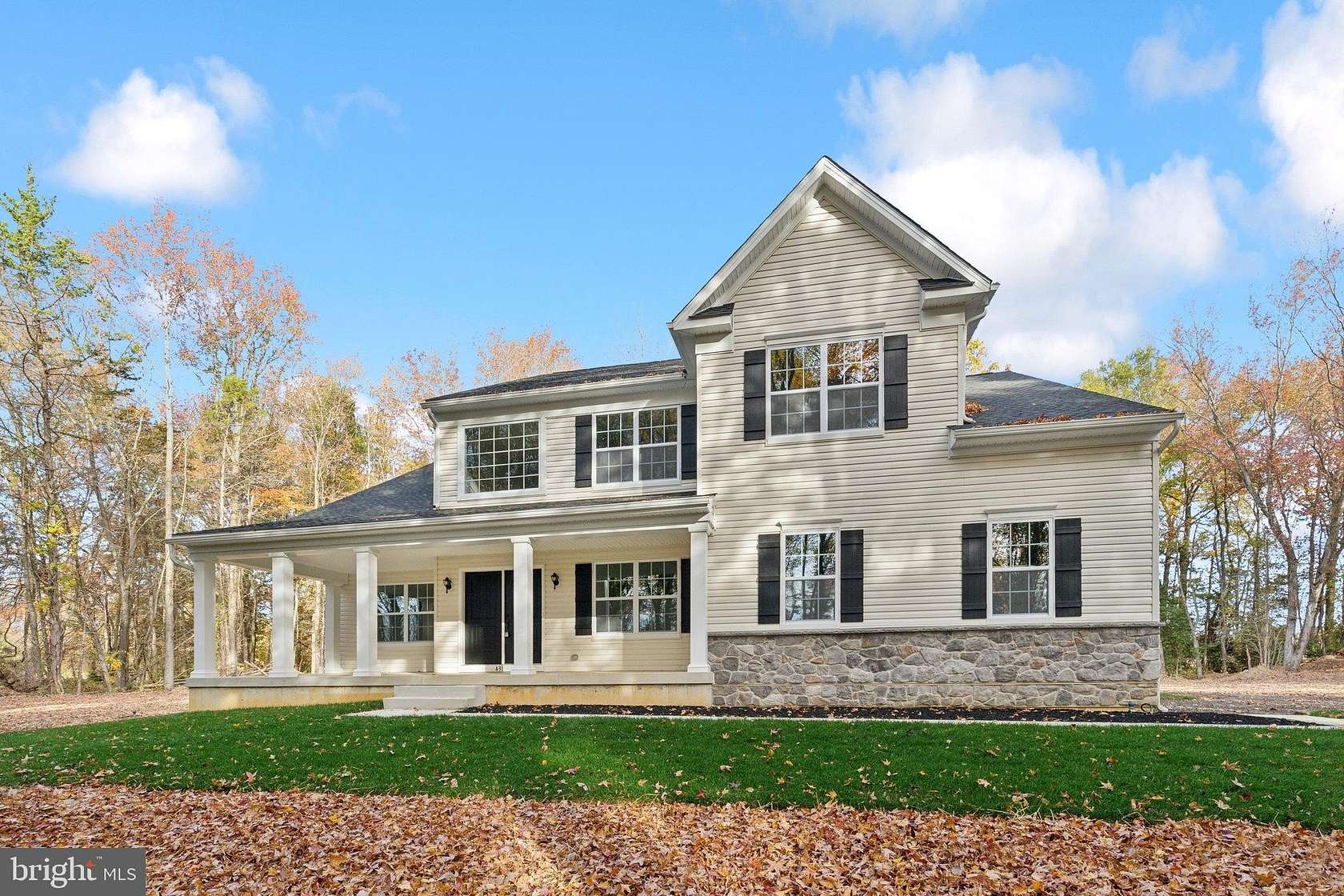 4 Acres of Residential Land with Home for Sale in Frenchtown, New Jersey