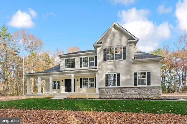 4 Acres of Residential Land with Home for Sale in Frenchtown, New Jersey