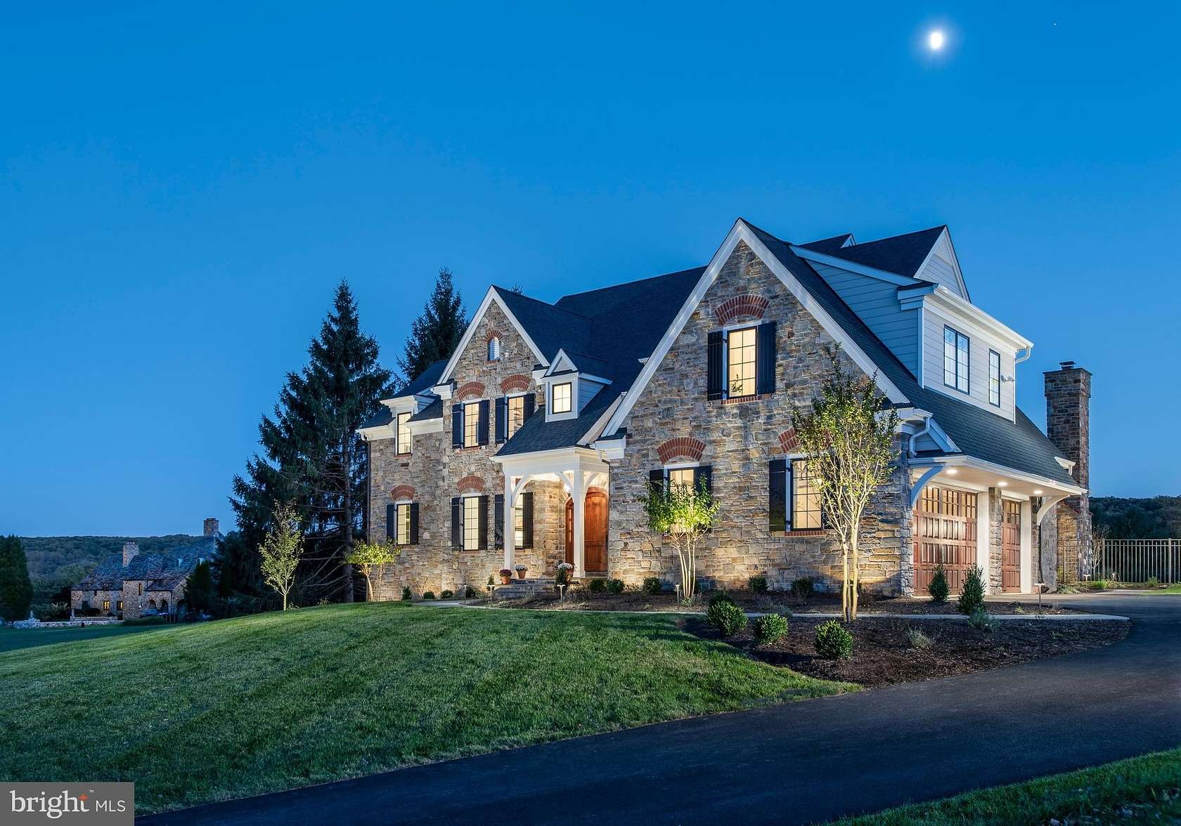 4.9 Acres of Residential Land with Home for Sale in Malvern, Pennsylvania