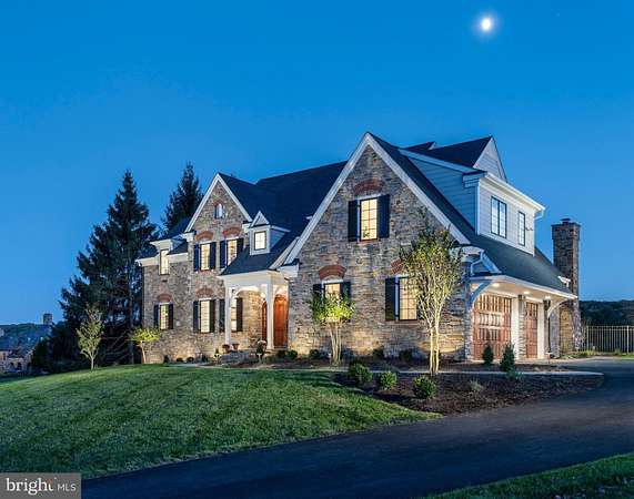 4.9 Acres of Land with Home for Sale in Malvern, Pennsylvania