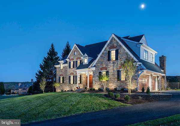 5 Acres of Residential Land with Home for Sale in Malvern, Pennsylvania