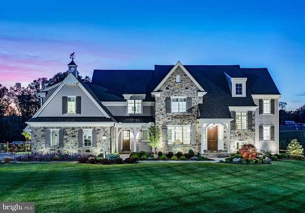 5 Acres of Residential Land with Home for Sale in Malvern, Pennsylvania