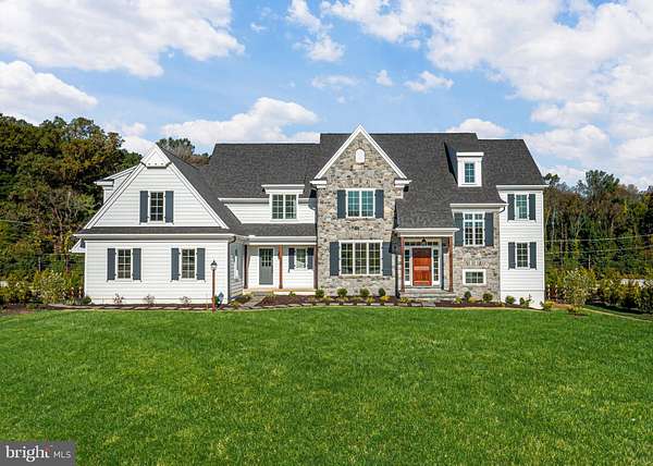 5 Acres of Land with Home for Sale in Malvern, Pennsylvania