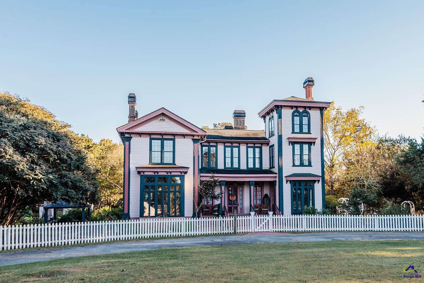 36 Acres of Recreational Land with Home for Sale in Perry, Georgia