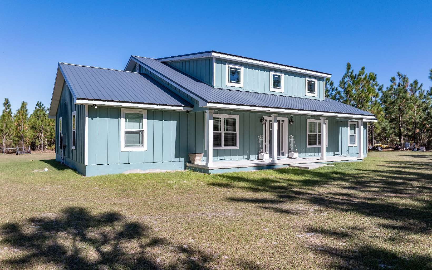5 Acres of Land with Home for Sale in Live Oak, Florida