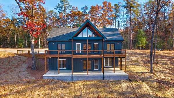 1.54 Acres of Residential Land with Home for Sale in Ellijay, Georgia