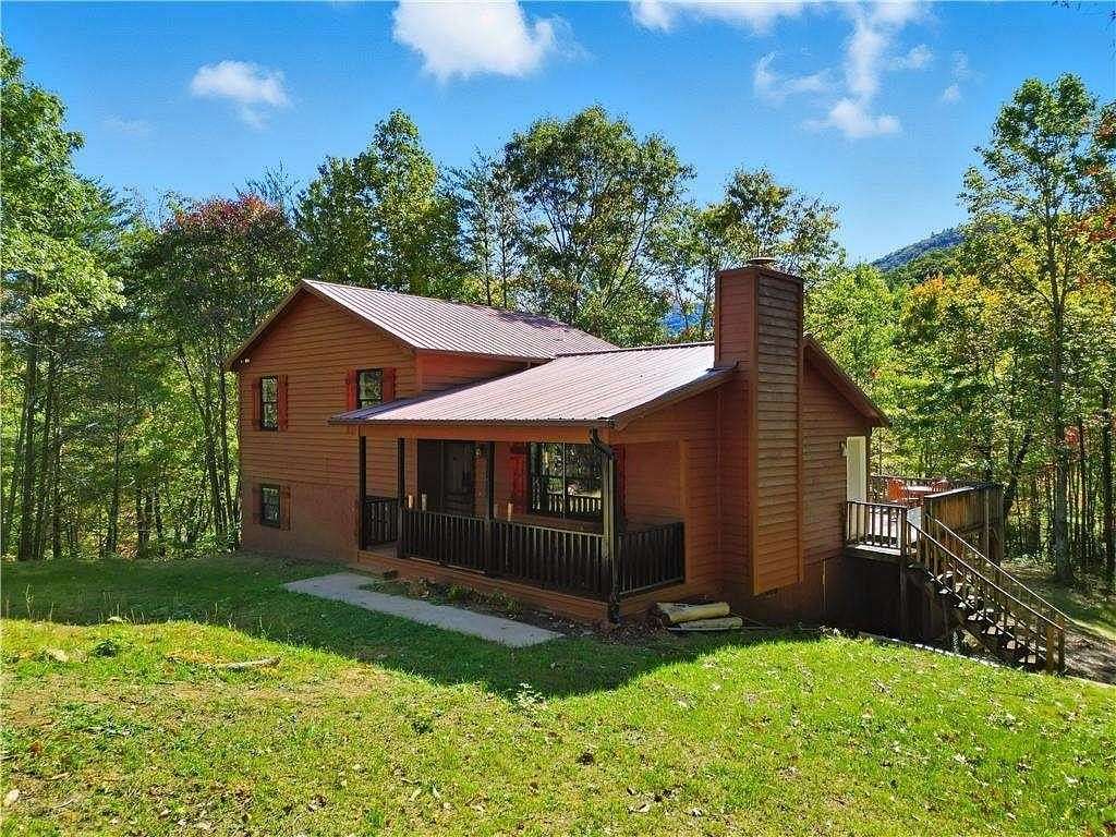 10.3 Acres of Recreational Land with Home for Sale in Chatsworth, Georgia