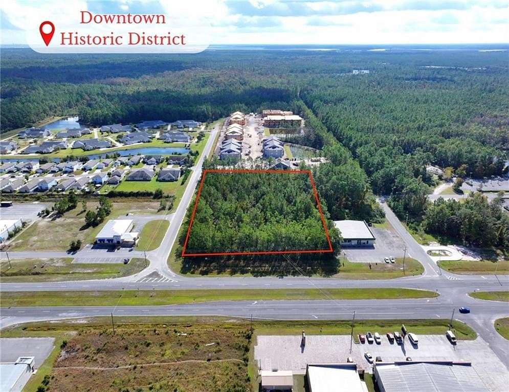 3.26 Acres of Mixed-Use Land for Sale in St. Marys, Georgia