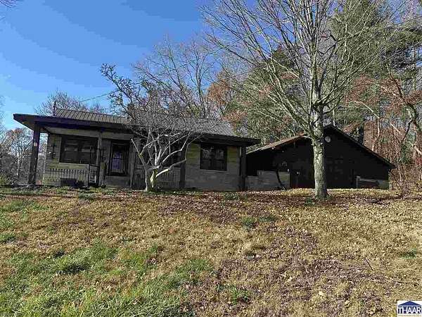 10.7 Acres of Land with Home for Sale in Terre Haute, Indiana