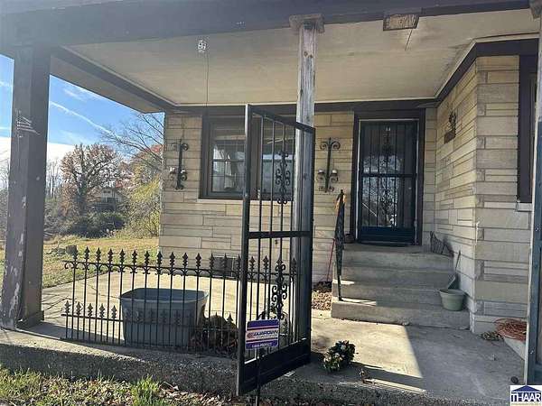 10.7 Acres of Land with Home for Sale in Terre Haute, Indiana