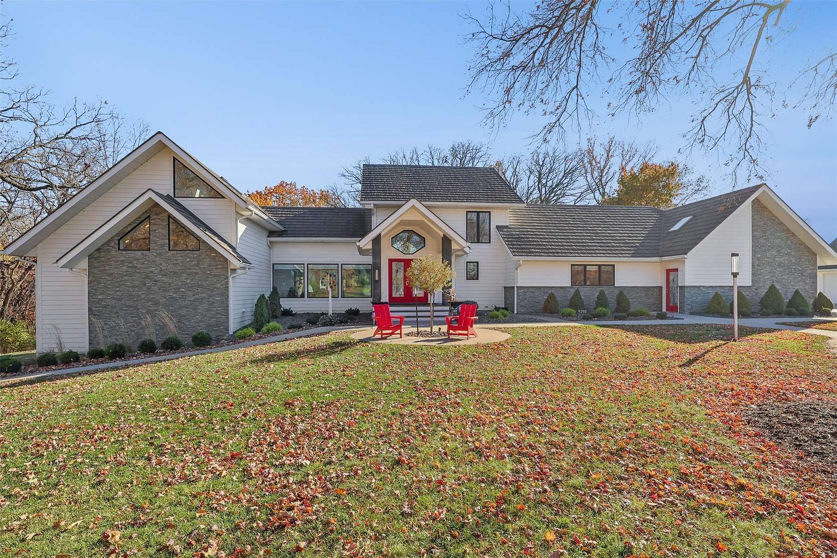 7.5 Acres of Residential Land with Home for Sale in Polk City, Iowa