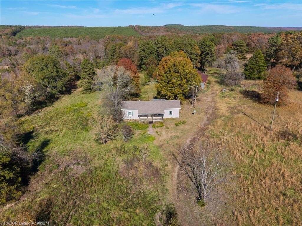 32.3 Acres of Land with Home for Sale in Booneville, Arkansas