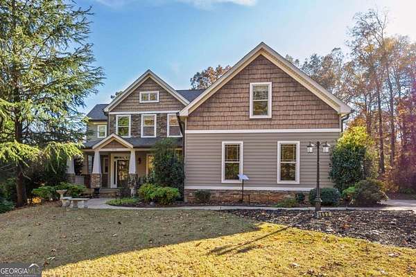 2.34 Acres of Residential Land with Home for Sale in Dallas, Georgia