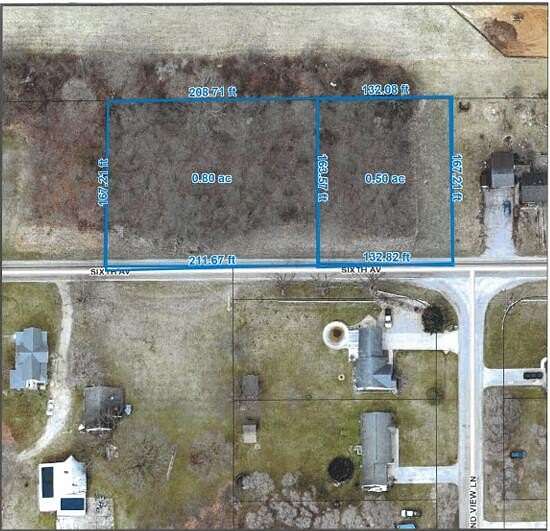 1.3 Acres of Land for Sale in Three Rivers, Michigan